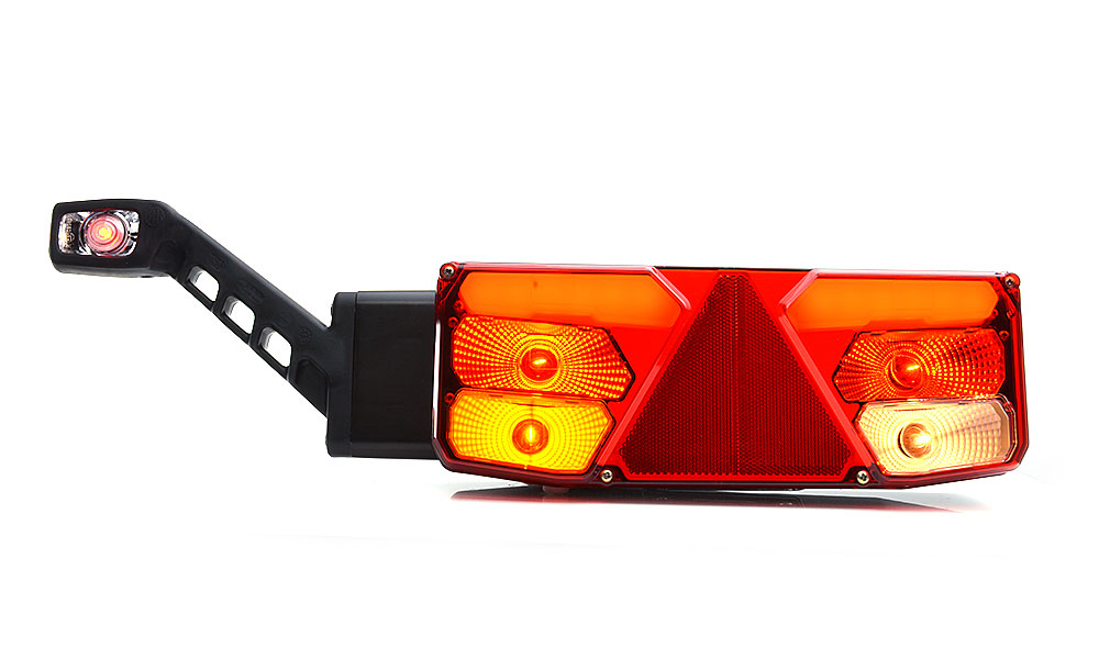 Stop Lambası Dorse Led-AmpUl Sol Boynuzlu Tyco